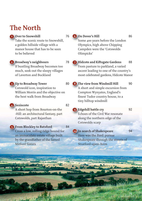 The Cotswolds - 40 Walks Book | The Little Map Company
