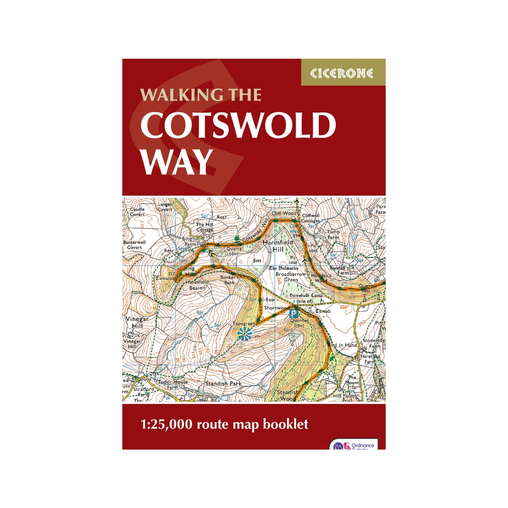 The Cotswold Way Map Book