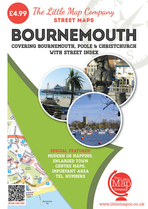 scan of Bournemouth, Poole and Christchurch Street Index