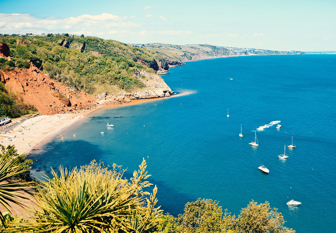 photo of River Exe & Babbacombe Bay views