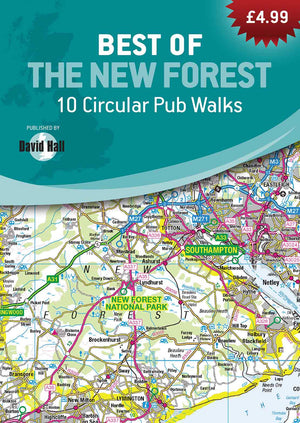 Best of the New Forest - 10 Circular Pub Walks Book image