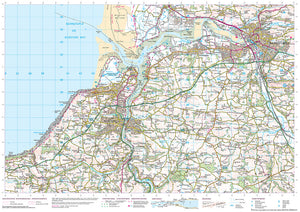 scan of Buck's Mills to Combe Martin - Coastal Walking & Cycling Map trails