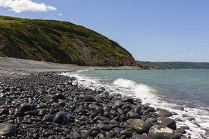 photo of Dizzard Point views