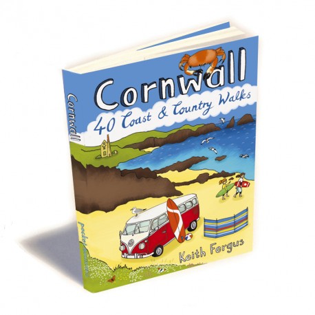 Cornwall - 40 Coast & Country Walks Book image