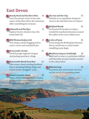 inside the Devon - 40 Coast & Country Walks Book image 1