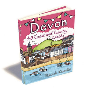 Devon - 40 Coast & Country Walks Book image