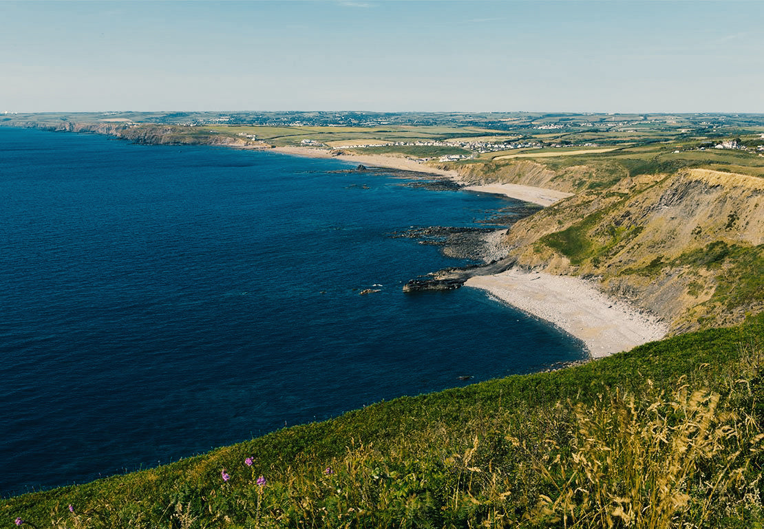 photo of Porthcothan views