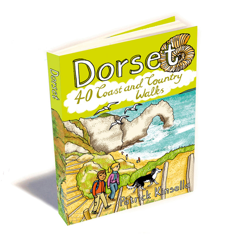 cover of Dorset - 40 Coast and Country Walks Book