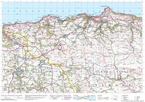 scanned image of Combe Martin map