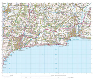 scanned image of Seaton map