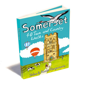 Somerset - 40 Town & Country Walks Book image