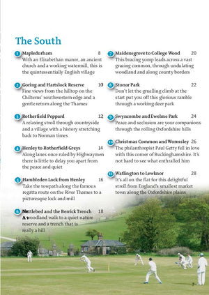 inside the The Chilterns - 40 Favourite Walks Book image 1