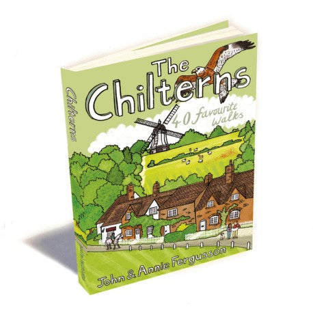 The Chilterns - 40 Favourite Walks Book | The Little Map Company image