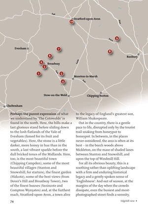 inside the The Cotswolds - 40 Walks Book image 1