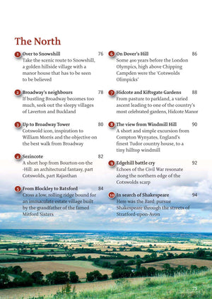 inside the The Cotswolds - 40 Walks Book image 2