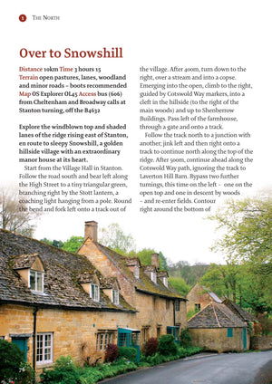 inside the The Cotswolds - 40 Walks Book image 3