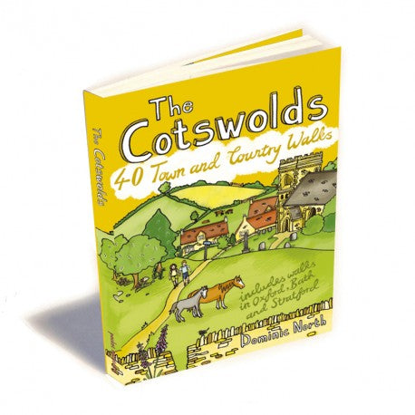 The Cotswolds - 40 Walks Book | The Little Map Company image