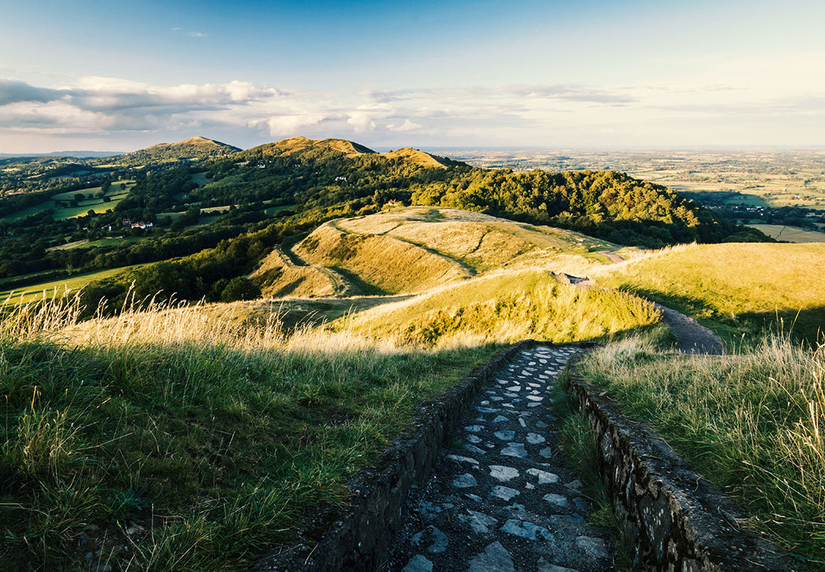 photo of Malvern Walks views