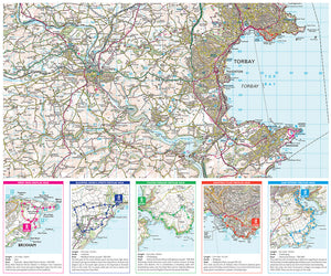 scanned image of Salcombe map