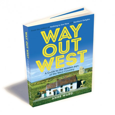 Way Out West - West Country Book | The Little Map Company image